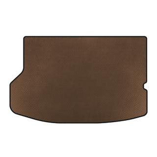 EVA Trunk Mat (6-Seater/Electric, Brown) Leopaard CS9EV 2017-