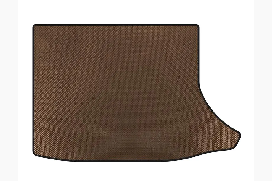 Lexus CT200H 2011-2022 EVA Trunk Mat (HB, Hybrid, Brown) Image