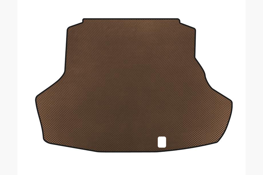 Lexus ES 2012-2018 EVA Trunk Mat (2012-2015, SD, Brown) Photo 1