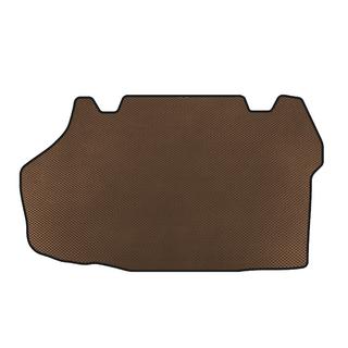 EVA Trunk Mat (SD, Hybrid, Brown)