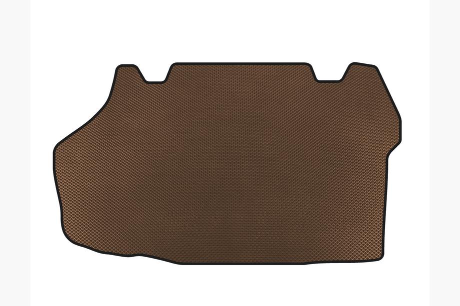 Lexus ES 2012-2018 EVA Trunk Mat (SD, Hybrid, Brown) Image