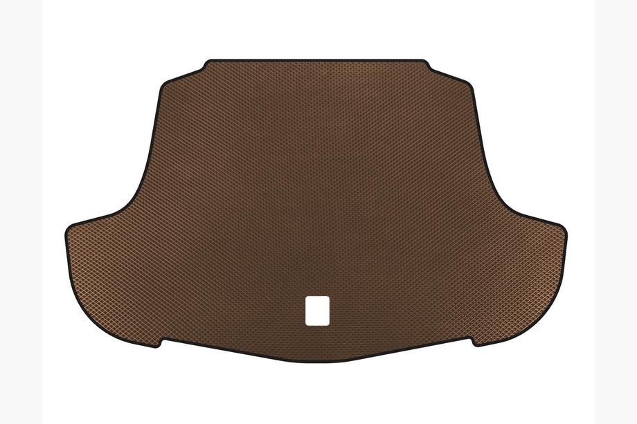 Lexus ES 2018- EVA Trunk Mat (SD, Brown) Image