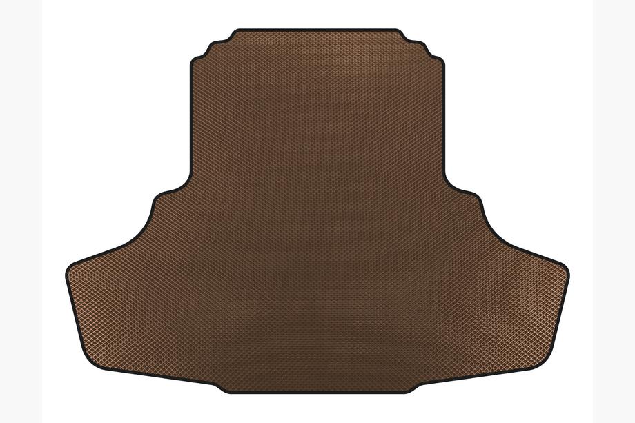 Lexus GS 2005-2011 EVA Trunk Mat (SD, Brown) Image