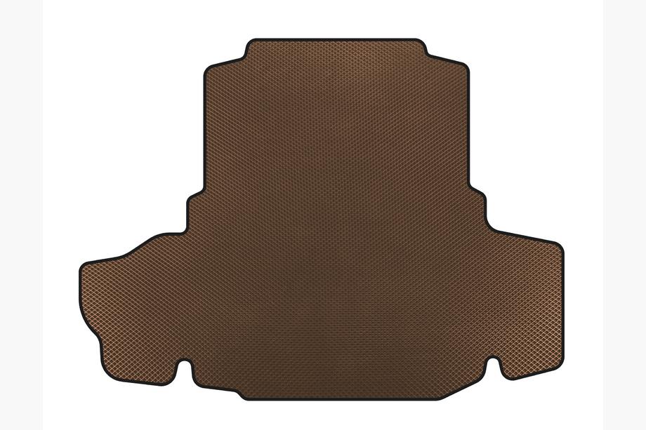 Lexus GS 2011-2020 EVA Trunk Mat (2011-2015, SD, 2WD, Brown) Image