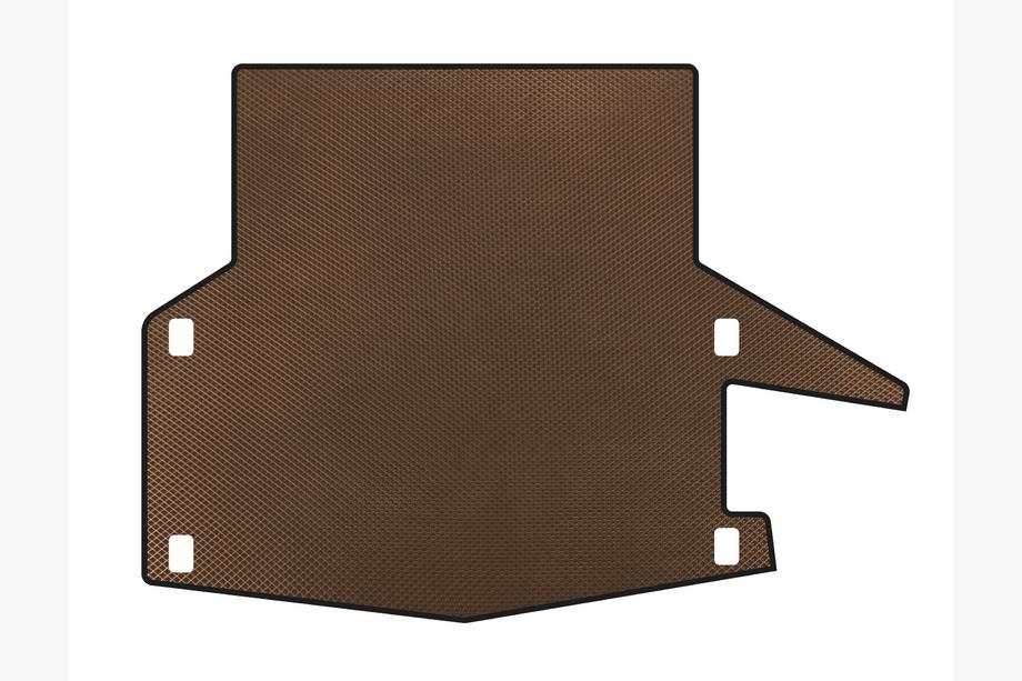 Lexus IS 2005-2013 EVA Trunk Mat (SD, 2WD, Brown) Image