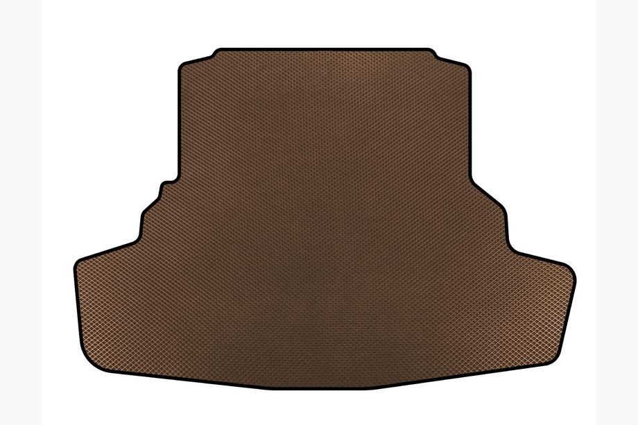 Lexus IS 2013- EVA Trunk Mat (2WD, Brown) Photo 1