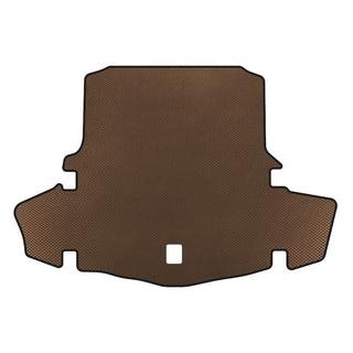 EVA Trunk Mat (Coupe, Brown) Lexus RC 200t 2014-
