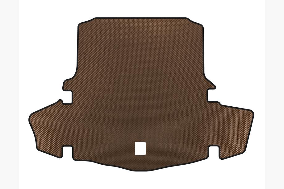 Lexus RC 200t 2014- EVA Trunk Mat (Coupe, Brown) Image
