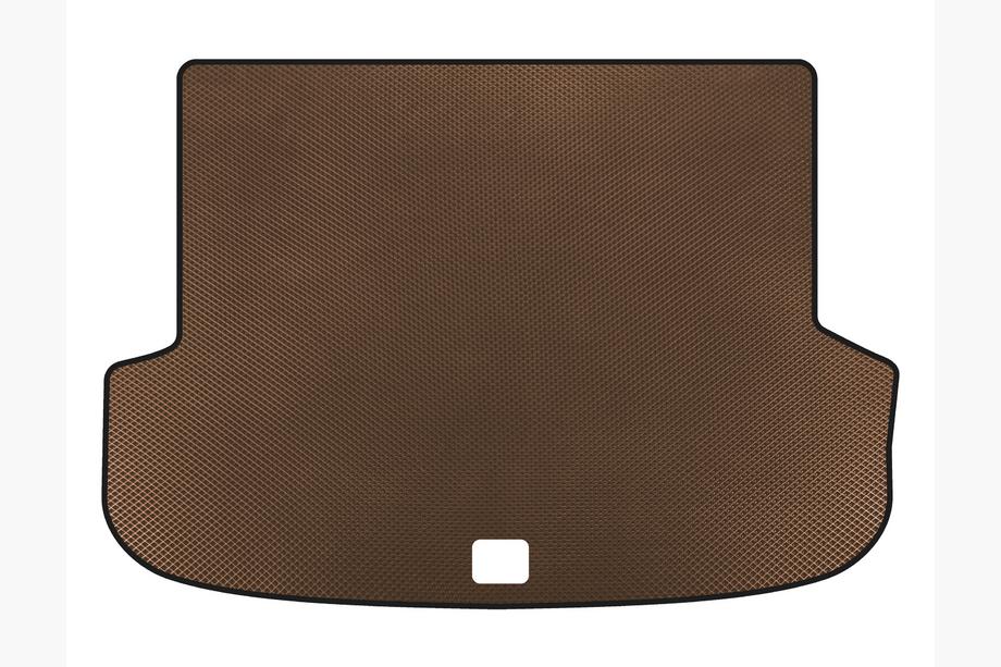 Lexus RX 2016-2022 EVA Trunk Mat (Brown) Image