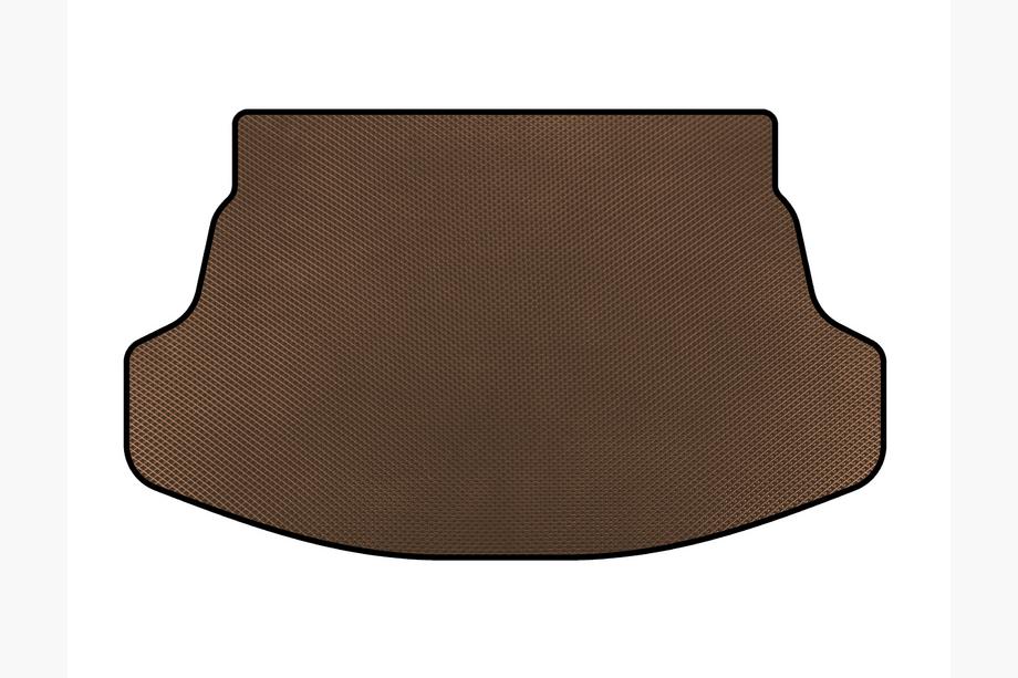 Lexus UX 2018- EVA Trunk Mat (Hybrid, Brown) Image