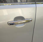 Suzuki Grand Vitara 2005-2017 Chrome Door Handle Covers (5 pcs, Stainless Steel, without Sensor) photo 4