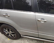 Suzuki Grand Vitara 2005-2017 Chrome Door Handle Covers (5 pcs, Stainless Steel, without Sensor) photo 3