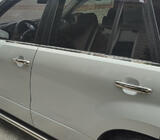 Suzuki Grand Vitara 2005-2017 Chrome Door Handle Covers (5 pcs, Stainless Steel, without Sensor) photo 1