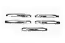 Suzuki Grand Vitara 2005-2017 Chrome Door Handle Covers (5 pcs, Stainless Steel, without Sensor) photo 5