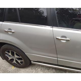 Chrome Door Handle Covers (5 pcs, Stainless Steel, without Sensor) Suzuki Grand Vitara 2005-2017 photo 3