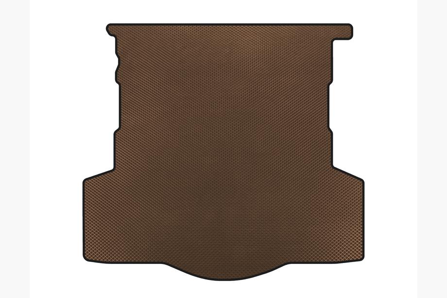 Lincoln MKZ 2012-2020 EVA Trunk Mat (2016-2020, SD, Brown) Image