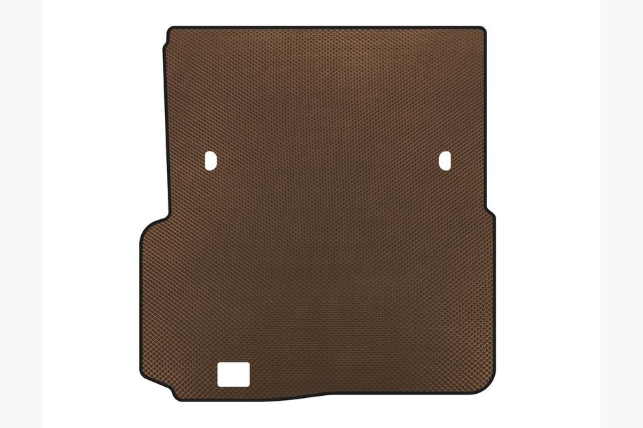 Maserati Quattroporte 2013-2023 EVA Trunk Mat (SD, Brown) Photo 1