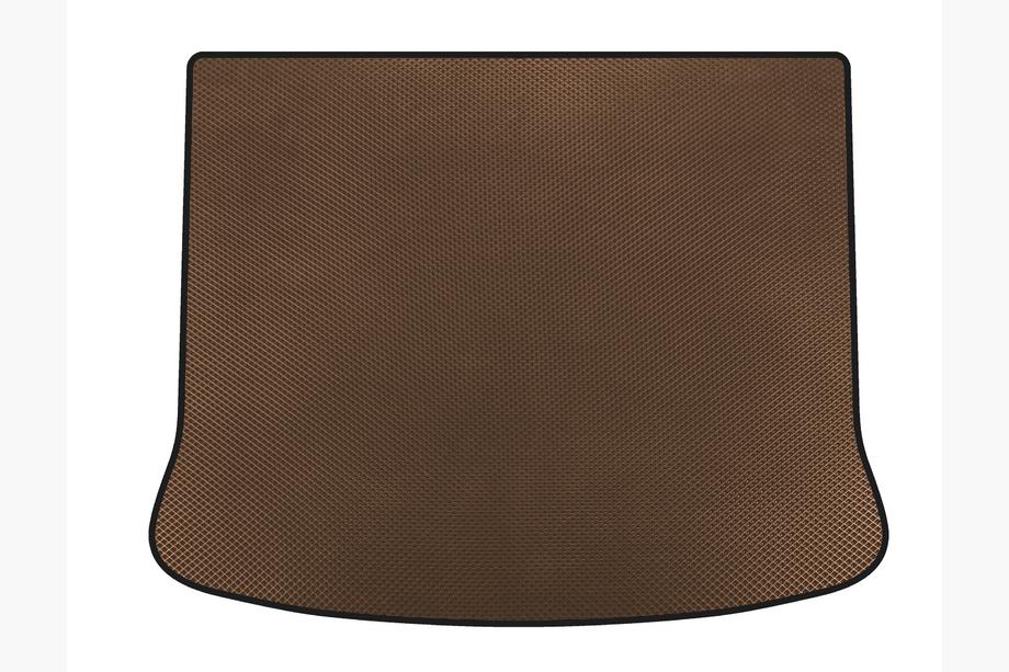 Mazda 3 2019- EVA Trunk Mat (HB, Brown) Image