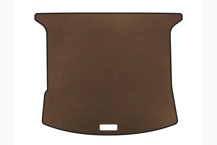 Mazda 5 2005-2009 EVA Trunk Mat (2 Rows, 7-Seater, Brown) Image