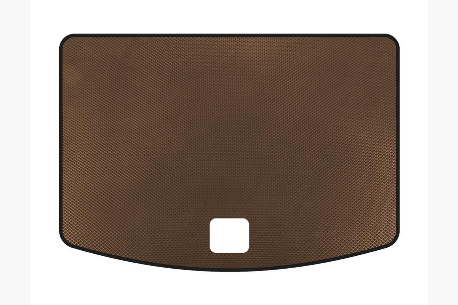 Mazda CX-3 2015- EVA Trunk Mat (2015-2018, AWD, Brown) Image