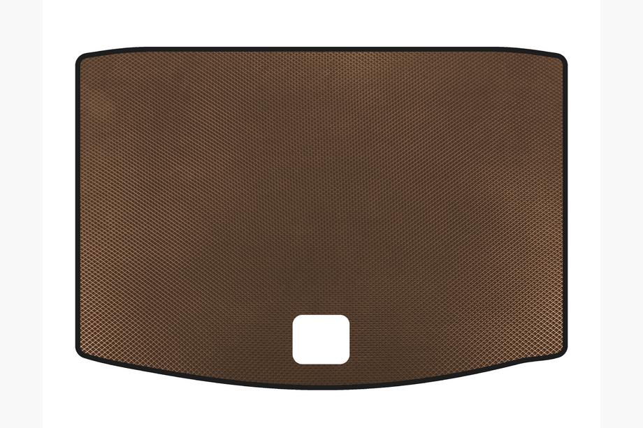Mazda CX-3 2015- EVA Trunk Mat (2018+, Brown) Image