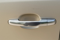Suzuki Grand Vitara 2005-2017 Chrome Door Handle Covers (5 pcs, Stainless Steel, with Chip) photo 2