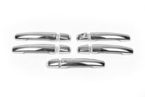 Suzuki Grand Vitara 2005-2017 Chrome Door Handle Covers (5 pcs, Stainless Steel, with Chip) photo 4
