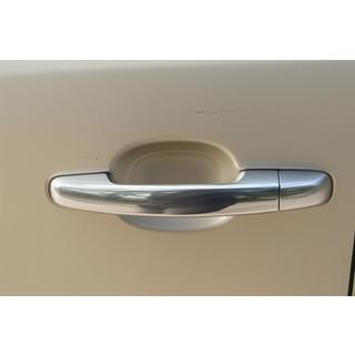 Chrome Door Handle Covers (5 pcs, Stainless Steel, with Chip) Suzuki Grand Vitara 2005-2017 photo 2
