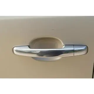Chrome Door Handle Covers (5 pcs, Stainless Steel, with Chip) photo 2