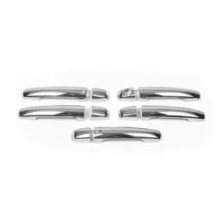 Chrome Door Handle Covers (5 pcs, Stainless Steel, with Chip) photo 4