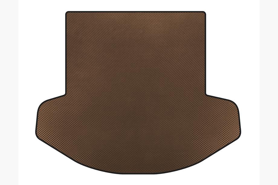 Mazda CX-9 2017- EVA Trunk Mat (7-Seater, Brown) Image