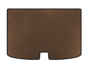 Mercedes A-class W169 2004-2012 EVA Trunk Mat (2004-2008, HB, 5-Door, Brown) photo 1
