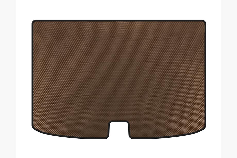 Mercedes A-class W169 2004-2012 EVA Trunk Mat (2004-2008, HB, 5-Door, Brown) Image