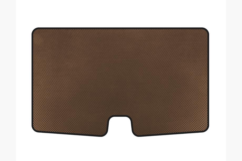 Mercedes B-class W246 2011-2018 EVA Trunk Mat (2011-2015, Electric, Brown) Image