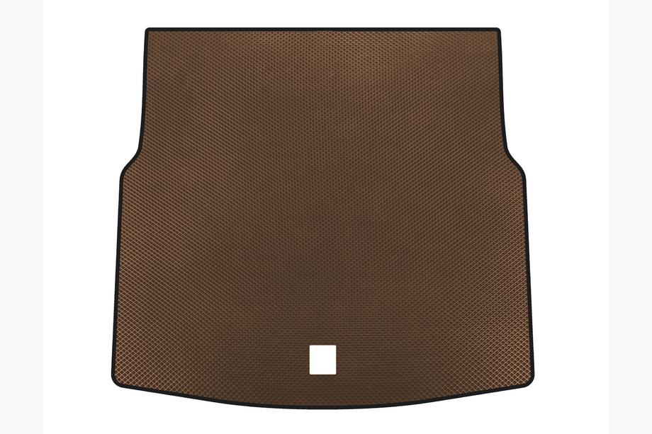 Mercedes C-class W205 2014-2021 EVA Trunk Mat (SD, Brown) Photo 1