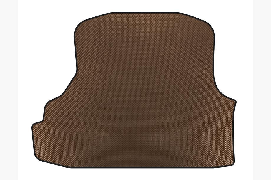 Mercedes C-class W202 1993-2001 EVA Trunk Mat (SD, Brown) Photo 1