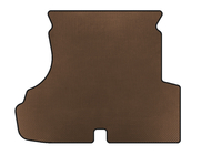 Mercedes CLK W208 1997-2002 EVA Trunk Mat (Coupe, Brown) photo 1