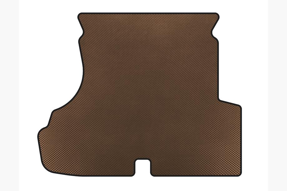 Mercedes CLK W208 1997-2002 EVA Trunk Mat (Coupe, Brown) Image