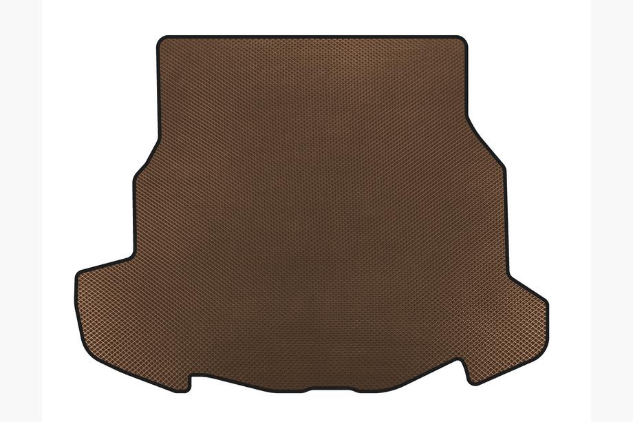Mercedes CLK W209 2002-2010 EVA Trunk Mat (Coupe, Brown) Photo 1