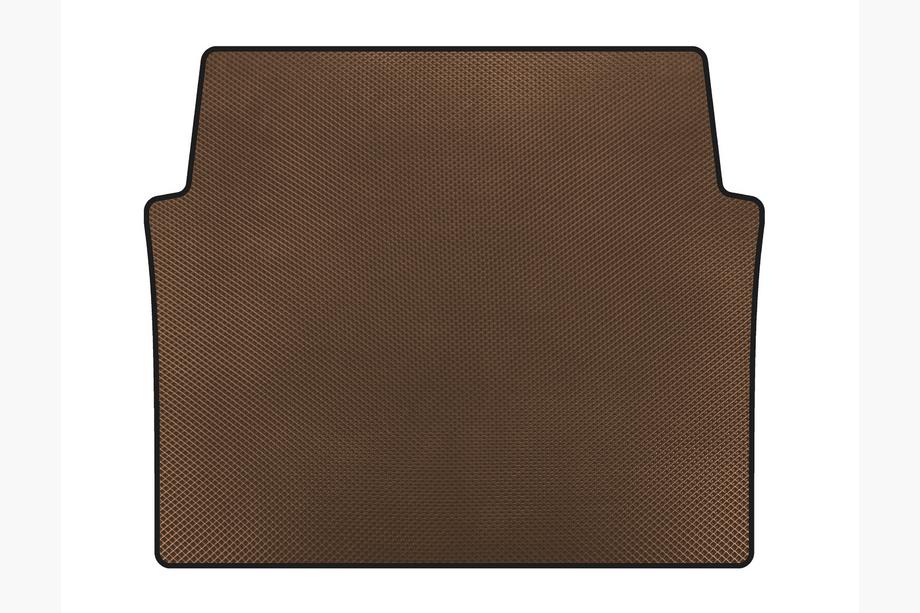 Mercedes E-class W124 1984–1997 EVA Trunk Mat (SD, Brown) Image
