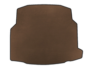 Mercedes E-class W213 2016-2023 EVA Trunk Mat (SD, Brown) photo 1