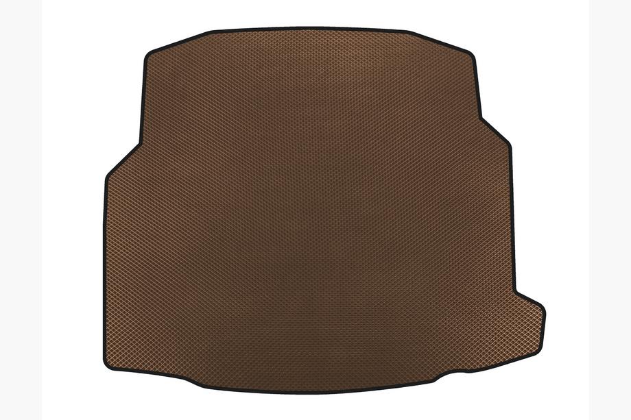 Mercedes E-class W213 2016-2023 EVA Trunk Mat (SD, Brown) Image