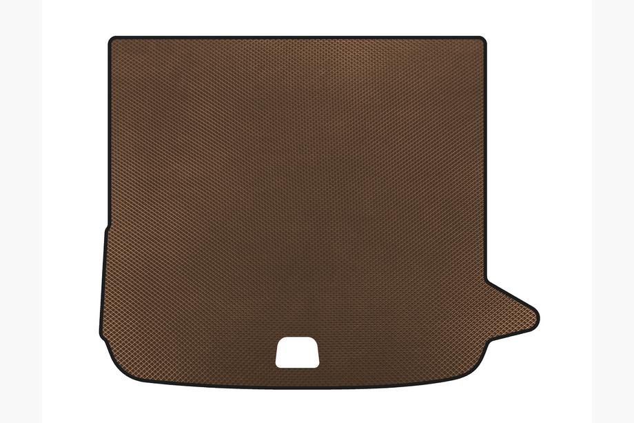 Mercedes EQC 2019-2023 EVA Trunk Mat (Brown) Image