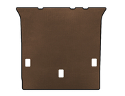 Mercedes G class W463 1990-2018 EVA Trunk Mat (2012-2015, 5-door, Brown) photo 1