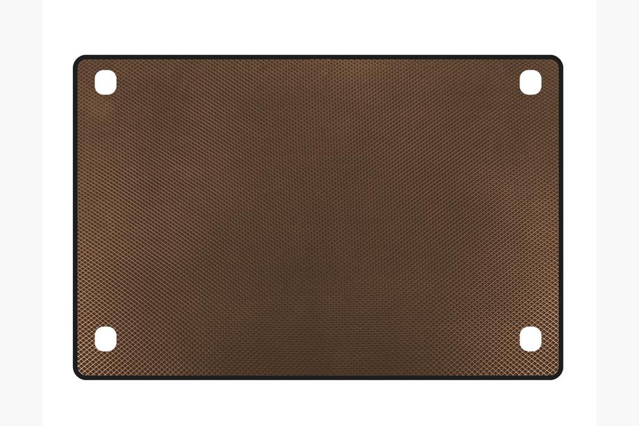 Mercedes G class W463 2018-2024 EVA Trunk Mat (Automatic, Brown) Image