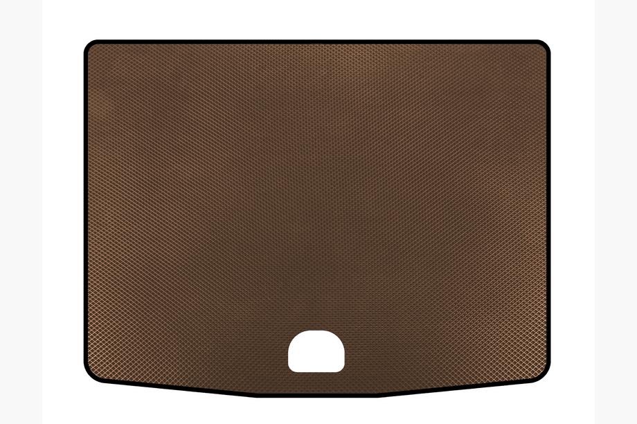 Mercedes GLA X156 2014-2019 EVA Trunk Mat (Brown) Image