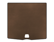 Mercedes GLE W167 2018- EVA Trunk Mat (Brown) photo 3