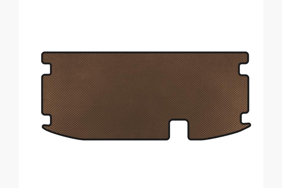 Mercedes R-class W251 2005-2017 EVA Trunk Mat (Brown) Image