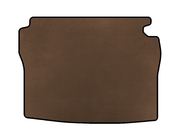Mercedes S-class W126 1979-1991 EVA Trunk Mat (SD, Short Base, Brown) photo 1