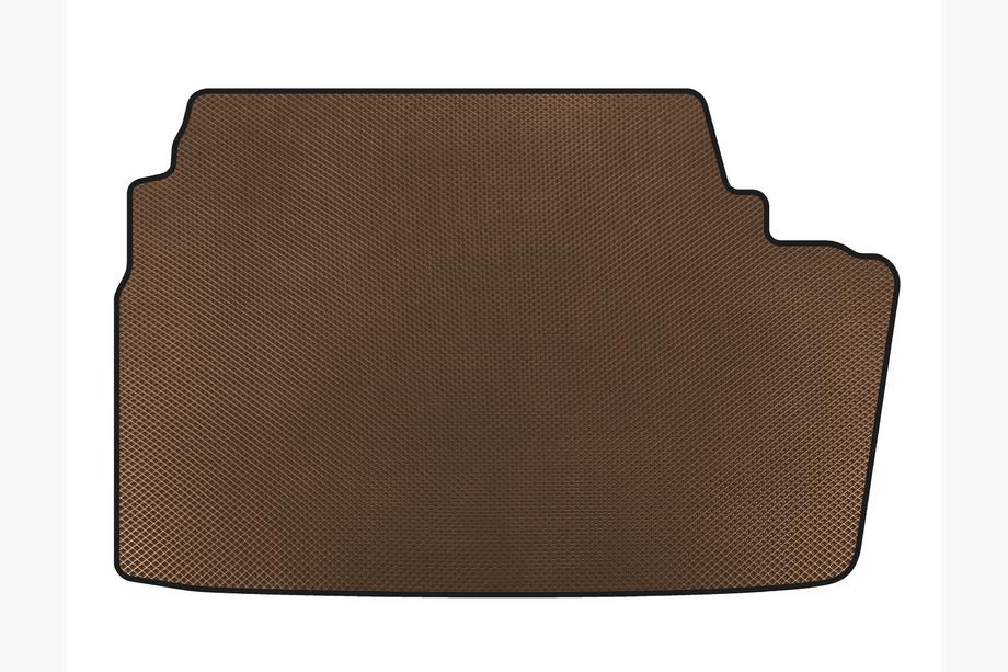 Mercedes S-class W140 1991-1998 EVA Trunk Mat (SD, Long Wheelbase, Brown) Image